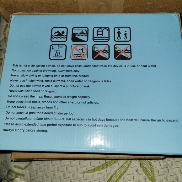 Mermaid pool float - Picture 2 of 2